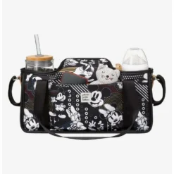 Outlet ⭐ Petunia Pickle Bottom Disney Mickey & Friends Wander Stroller Caddy 👍 -Mickey Mouse Store 20184365 av3