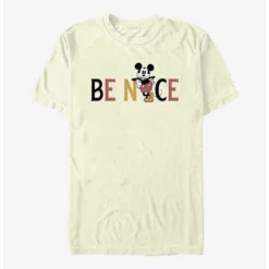 Brand new 🎉 Disney Mickey Mouse Be Nice T-Shirt 🧨