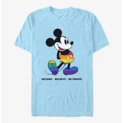 Outlet 🥰 Disney Mickey Mouse Be True To You T-Shirt ✔️