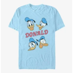 Best deal ⌛ Disney Mickey Mouse Donald Duck Heads T-Shirt 🌟