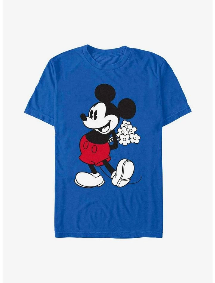 Outlet β Disney Mickey Mouse Flowers For You T-Shirt π 1 Outlet β Disney Mickey Mouse Flowers For You T-Shirt π