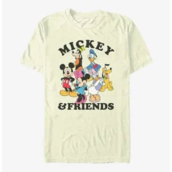 Hot Sale ⭐ Disney Mickey Mouse Mickey and Friends T-Shirt 🥰