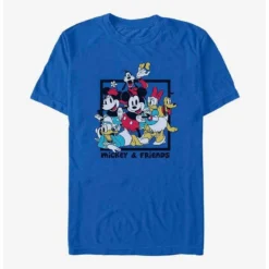 Brand new 👍 Disney Mickey Mouse Mickey and Friends T-Shirt 🧨