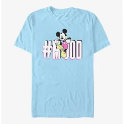 Top 10 😍 Disney Mickey Mouse Hashtag Mood T-Shirt ⌛