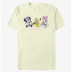 Promo ❤️ Disney Mickey Mouse Heart Minnie T-Shirt 🧨