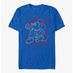 Discount 🌟 Disney Mickey Mouse In The Clouds T-Shirt 😍