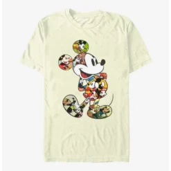 Discount ✨ Disney Mickey Mouse Mickey Scenes T-Shirt ⌛
