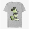 Coupon 🔔 Disney Mickey Mouse Mickey Sketch T-Shirt ✨