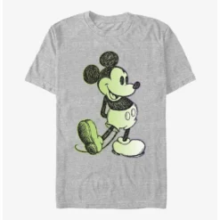 Coupon 🔔 Disney Mickey Mouse Mickey Sketch T-Shirt ✨