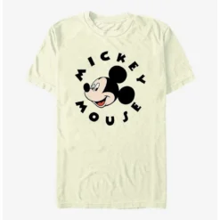 Cheapest 🔔 Disney Mickey Mouse Mickey Smile T-Shirt 🥰