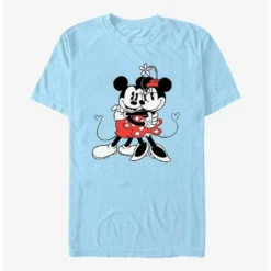 Coupon 🔔 Disney Mickey Mouse Minnie & Mickey Hug T-Shirt 🛒