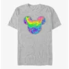 Top 10 ⌛ Disney Mickey Mouse Rainbow Melt Ears T-Shirt ❤️