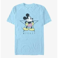 New ⭐ Disney Mickey Mouse Star Pose T-Shirt ❤️