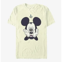 Budget ❤️ Disney Mickey Mouse Surprised Face T-Shirt 👍
