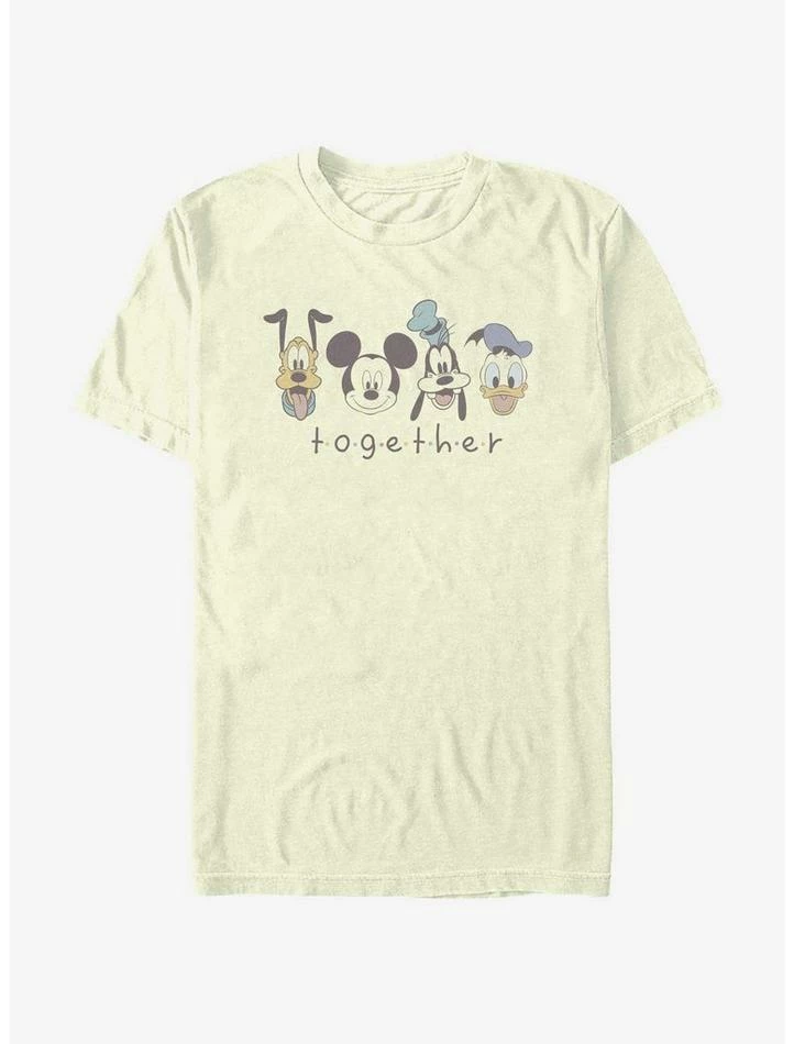 Outlet π Disney Mickey Mouse Together Group Heads T-Shirt π 1 Outlet π Disney Mickey Mouse Together Group Heads T-Shirt π