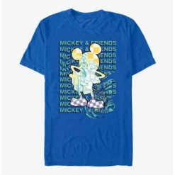 Promo 😀 Disney Mickey Mouse Trippy Friends T-Shirt 🥰