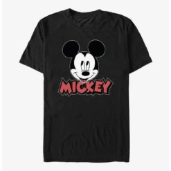 Brand new 🤩 Disney Mickey Mouse Vintage Mickey Face T-Shirt ⌛