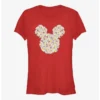 Promo 👏 Disney Mickey Mouse Daisy Flower Fill Girls T-Shirt 🎉