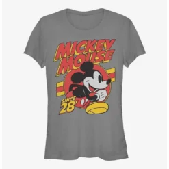 Brand new ✨ Disney Mickey Mouse Retro Run 💯 Girls T-Shirt ⭐
