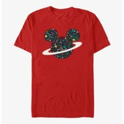 Hot Sale ✔️ Disney Mickey Mouse Planet Mickey T-Shirt 🎉