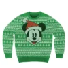 Cheap 🔥 Disney Mickey Mouse Christmas Sweater ✨