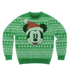 Cheap π₯ Disney Mickey Mouse Christmas Sweater β¨