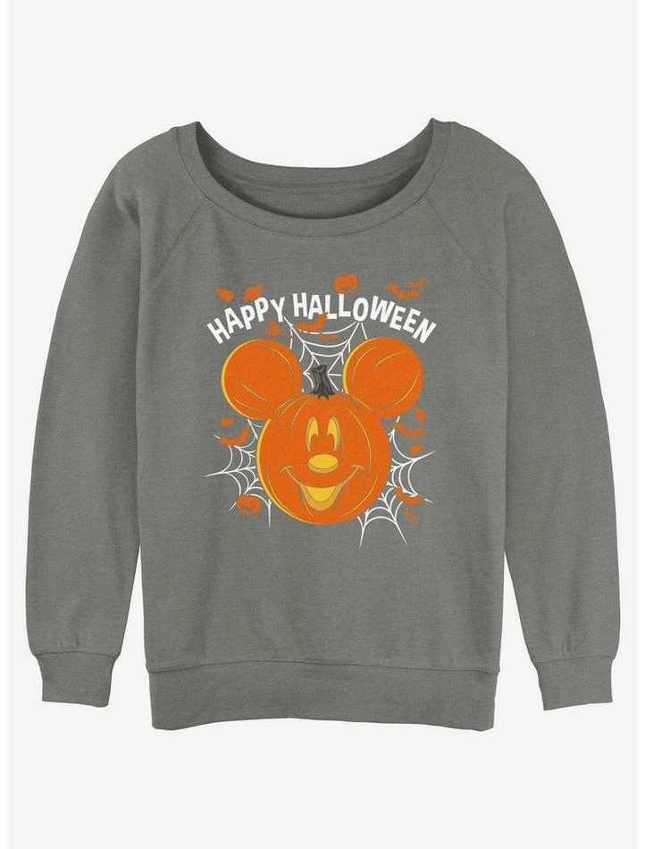 Deals β Disney Mickey Mouse Jack O' Lantern Girls Slouchy Sweatshirt π 1 Deals β Disney Mickey Mouse Jack O' Lantern Girls Slouchy Sweatshirt π