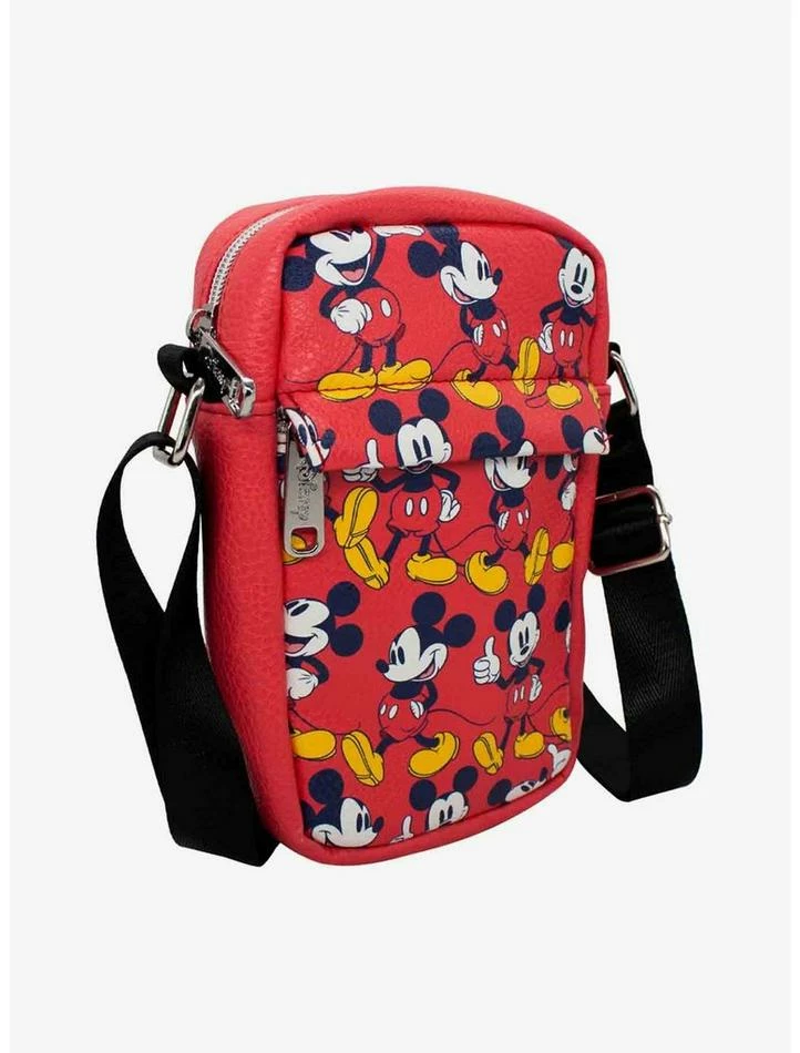 Outlet π Disney Mickey Mouse Standing Poses Vegan Leather Crossbody Bag π 2 Outlet π Disney Mickey Mouse Standing Poses Vegan Leather Crossbody Bag π - Image 2