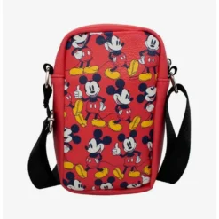 Outlet π Disney Mickey Mouse Standing Poses Vegan Leather Crossbody Bag π 7 Outlet π Disney Mickey Mouse Standing Poses Vegan Leather Crossbody Bag π -Mickey Mouse Store 20212382 av2