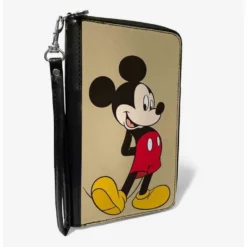 Brand new 🥰 Disney Classic Mickey Mouse Standing Pose Zip Around Wallet 🧨