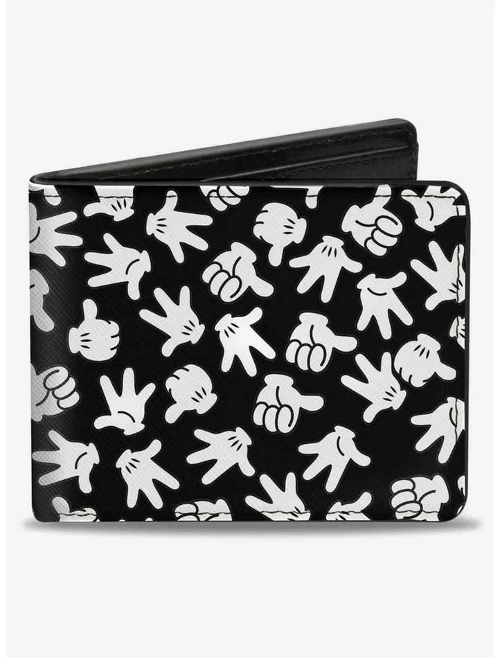 Discount π Disney Mickey Mouse Hand Gestures ScatteBifold Wallet β 1 Discount π Disney Mickey Mouse Hand Gestures ScatteBifold Wallet β