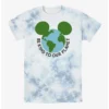 Hot Sale ✔️ Disney Mickey Mouse Be Kind To Our Planet Tie-Dye T-Shirt ⭐