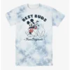 Buy 🌟 Disney Mickey Mouse Best Buds Mickey & Pluto Tie-Dye T-Shirt ✔️