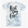 Promo 🎁 Disney Mickey Mouse Best Day Ever Tie-Dye T-Shirt 😀