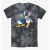 Brand new ⭐ Disney Mickey Mouse Big Donald & Daisy Tie-Dye T-Shirt 👏