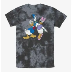 Brand new ⭐ Disney Mickey Mouse Big Donald & Daisy Tie-Dye T-Shirt 👏