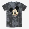 Top 10 ✔️ Disney Mickey Mouse Big Face Tie-Dye T-Shirt ❤️
