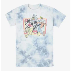 Promo ⌛ Disney Mickey Mouse Break Out Tie-Dye T-Shirt 🔥