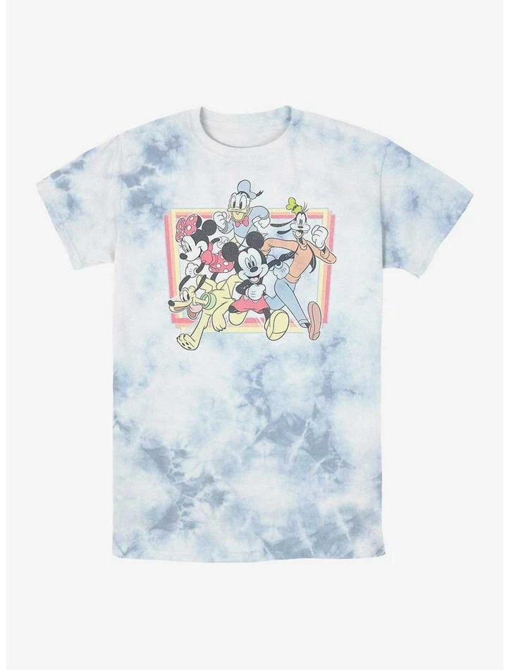 Promo β Disney Mickey Mouse Break Out Tie-Dye T-Shirt π₯ 1 Promo β Disney Mickey Mouse Break Out Tie-Dye T-Shirt π₯