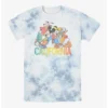 New ✨ Disney Mickey Mouse Cali Group Tie-Dye T-Shirt ⌛