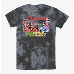 Coupon 🤩 Disney Mickey Mouse Perodic Table of Classics Tie-Dye T-Shirt 😍