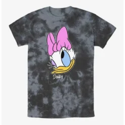 Deals ✔️ Disney Mickey Mouse Daisy Big Face Tie-Dye T-Shirt ⭐