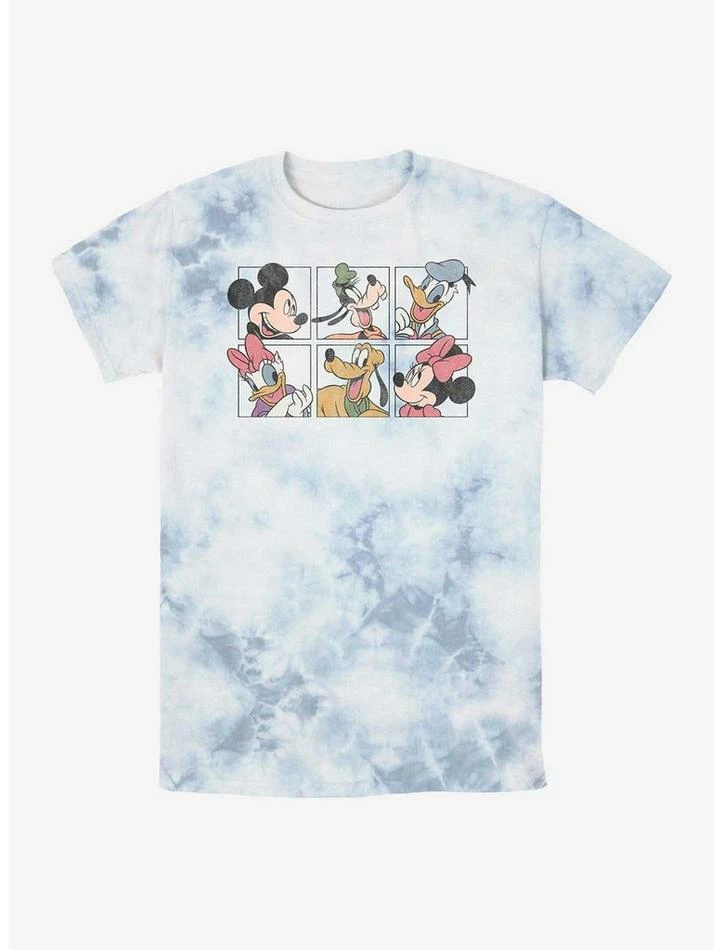 Cheap ❤️ Disney Mickey Mouse Disney Bunch Tie-Dye T-Shirt ⭐ 1 Cheap ❤️ Disney Mickey Mouse Disney Bunch Tie-Dye T-Shirt ⭐