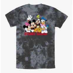 Best Sale 😀 Disney Mickey Mouse Disney Squad Tie-Dye T-Shirt 🧨