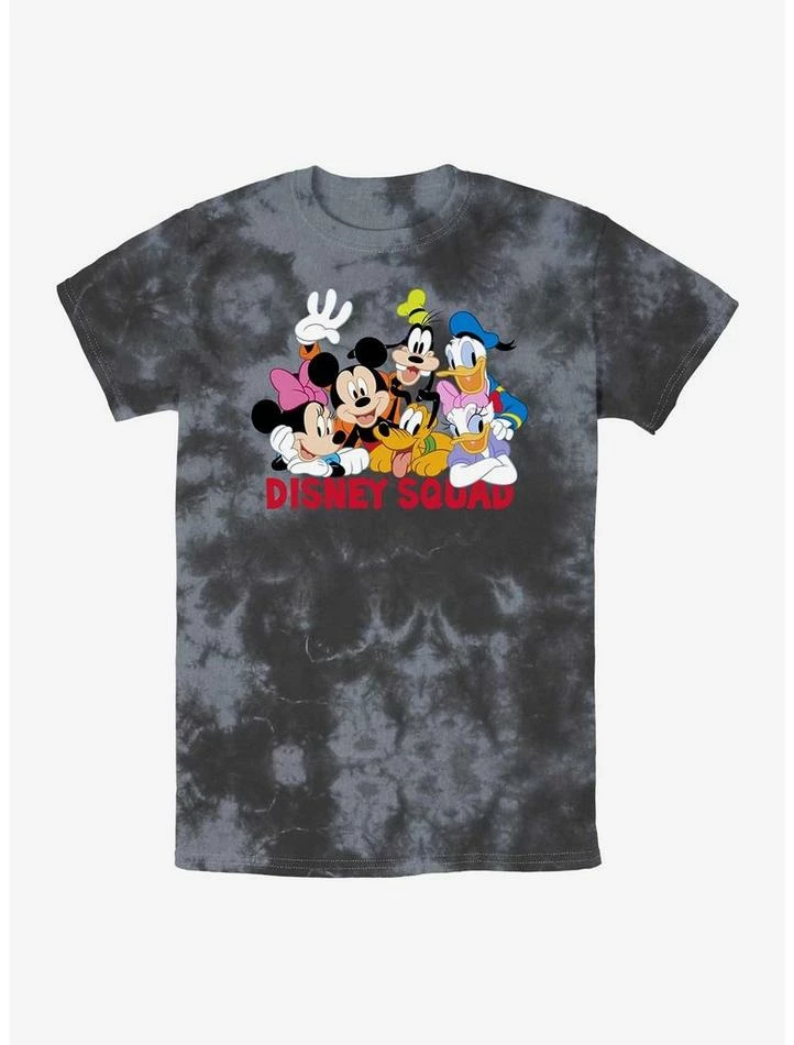 Best Sale π Disney Mickey Mouse Disney Squad Tie-Dye T-Shirt 𧨠1 Best Sale π Disney Mickey Mouse Disney Squad Tie-Dye T-Shirt π§¨