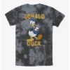New ⌛ Disney Mickey Mouse Donald Duck Tie-Dye T-Shirt 👏