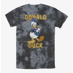 New ⌛ Disney Mickey Mouse Donald Duck Tie-Dye T-Shirt 👏