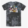 Deals ⌛ Disney Mickey Mouse All The Friends Tie-Dye T-Shirt 💯