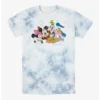 Best deal 🥰 Disney Mickey Mouse All The Friends Tie-Dye T-Shirt 🛒