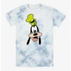 Deals 👍 Disney Mickey Mouse Goofy Big Face Tie-Dye T-Shirt 👏